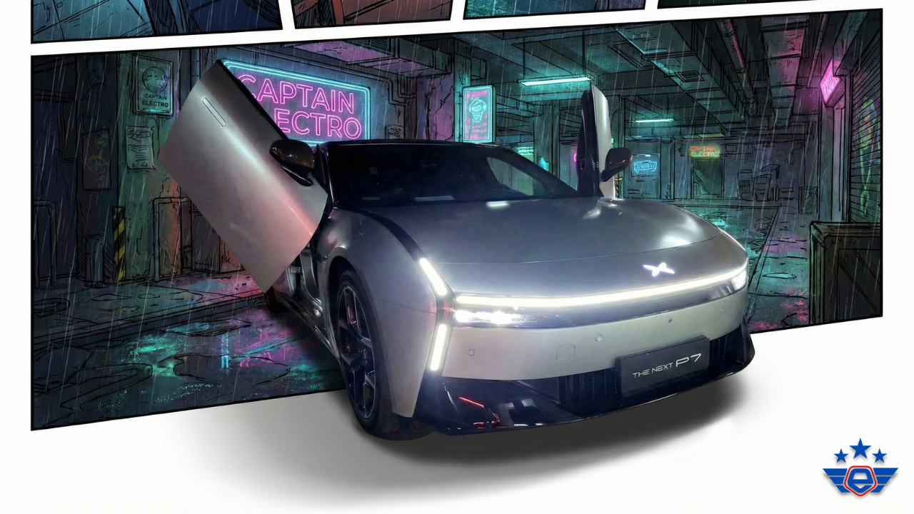 XPeng Next P7 Review: The $30k EV That Shames Supercars — Captain